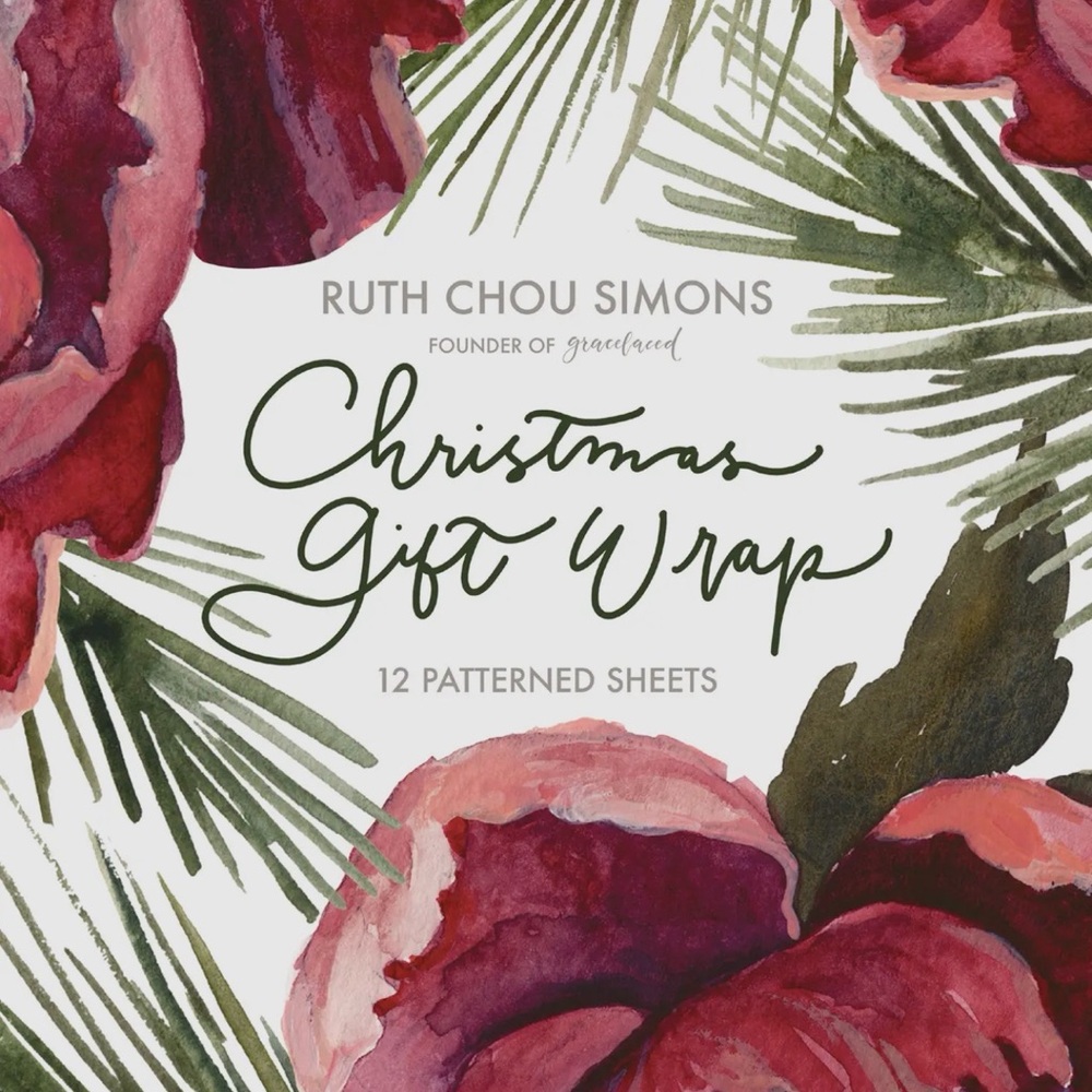 Christmas Gift Wrap Ruth Chou Simons - Picture 3 of 10